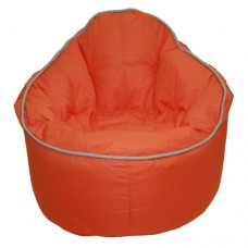 Original Pear - Orange with Beige piping Polyester